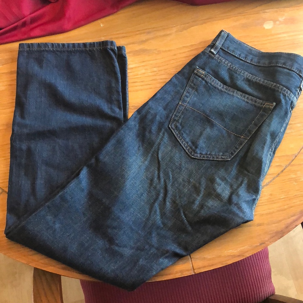 Levi’s regular fit jeans.
